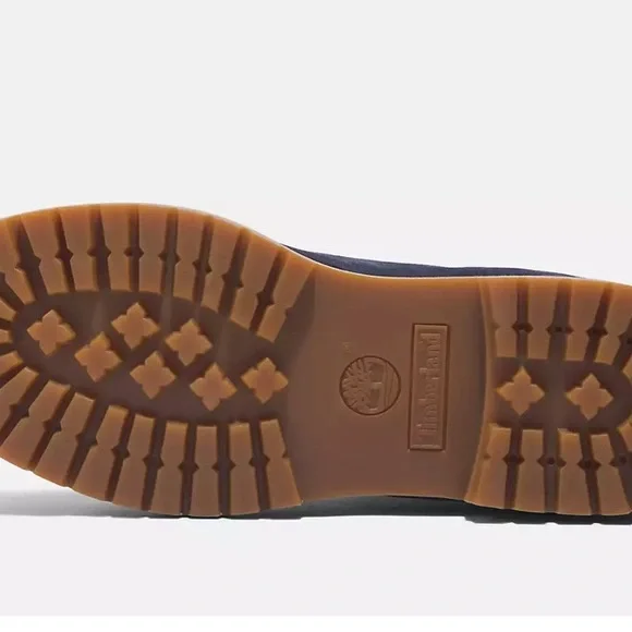 2024 Timberland Heritage Collection Indigo Blue Suede 6” Stead Boots Men’s 10 - Picture 9 of 13